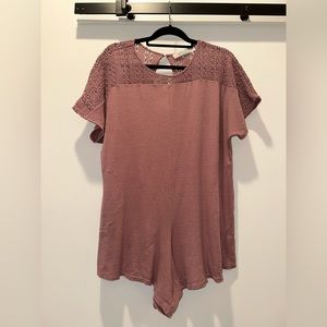 Free People Beach Romper